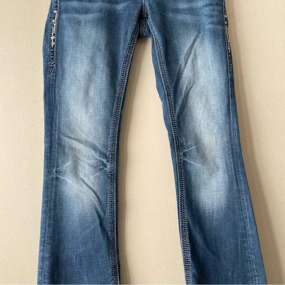 Rock Revival Betty Bootcut Jeans Women’s 24 - Picture 7 of 16